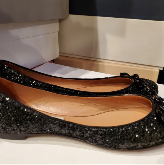 Sz 36.5 NIB $265 L'Autrechose sparkling ballet flats - Picture 14 of 14